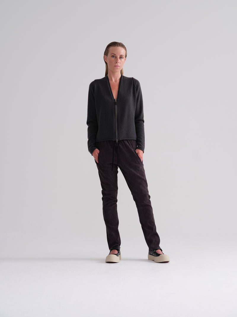 KristenseN Du Nord Cashmere Cardigan Graphite - SKULPT Dublin