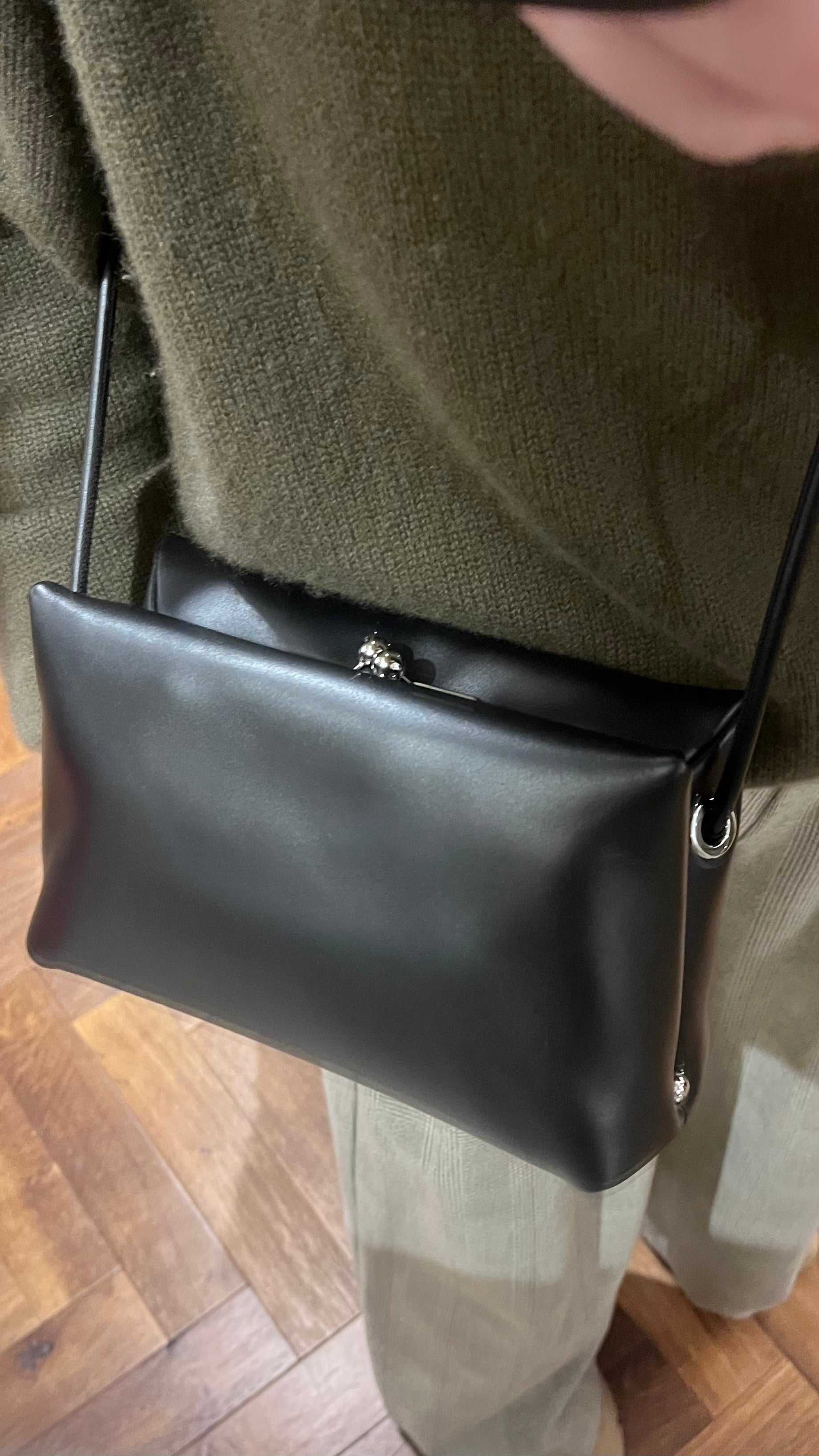 Filodee Filo Bag in Black - SKULPT Dublin