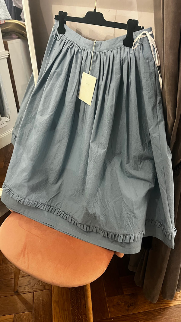 Apuntob Skirt in Seagreen - SKULPT Dublin