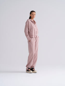 KristenseN Du Nord Hoodie in Dusty Rose - SKULPT Dublin