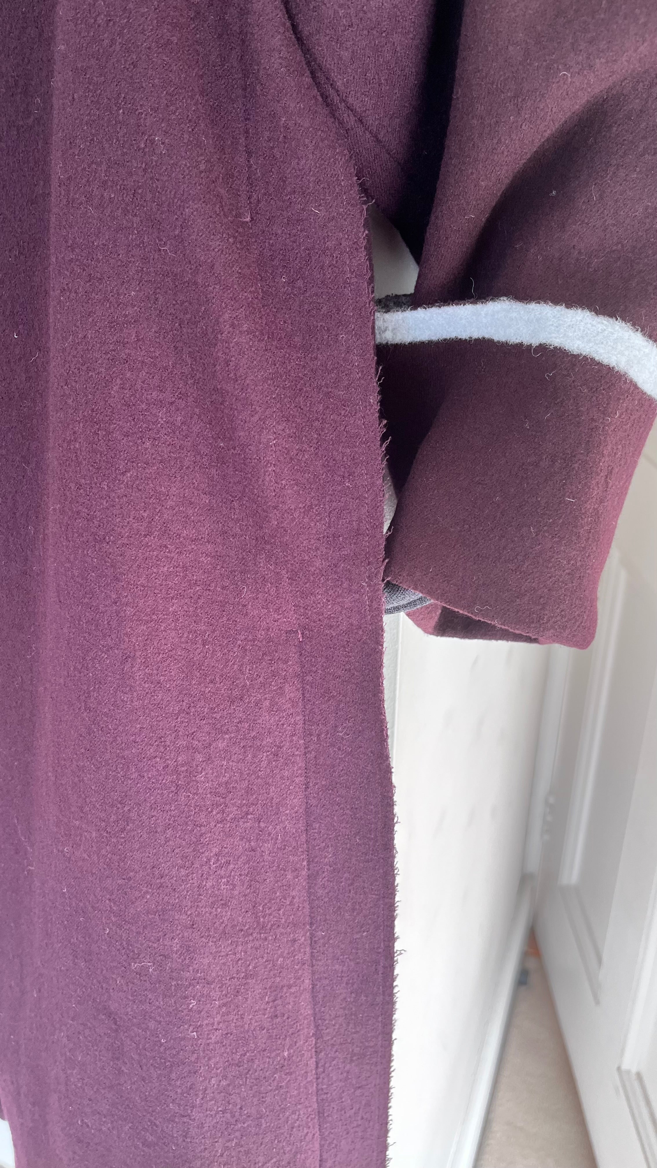 Antipast Coat in Mulberry
