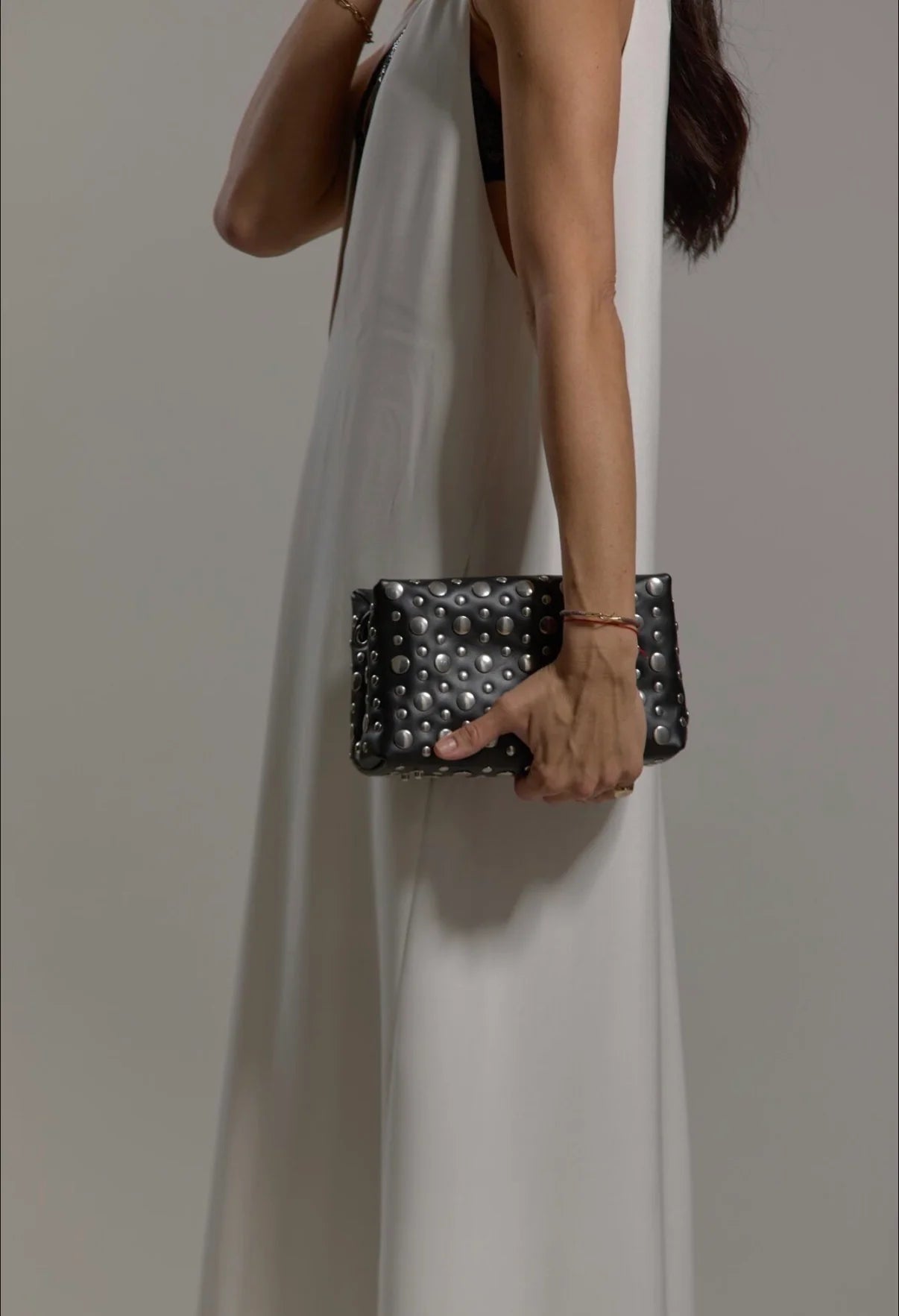 Filodee Filo Stud Bag in Black