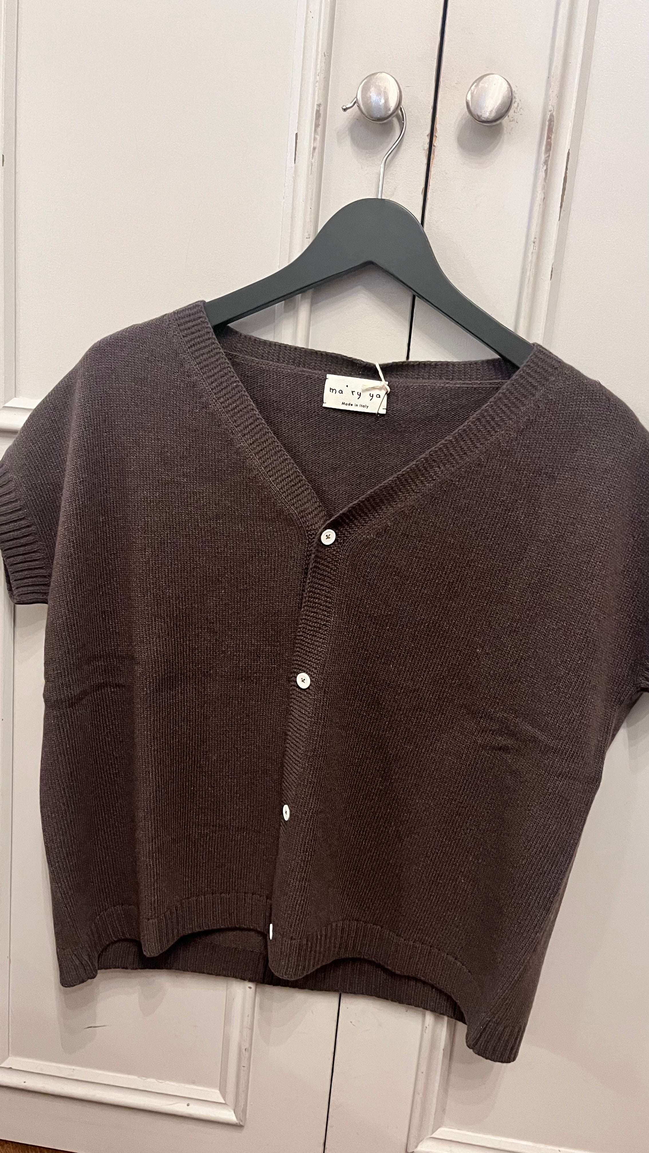 Ma'ry'ya Official Sleeveless Cardigan - SKULPT Dublin