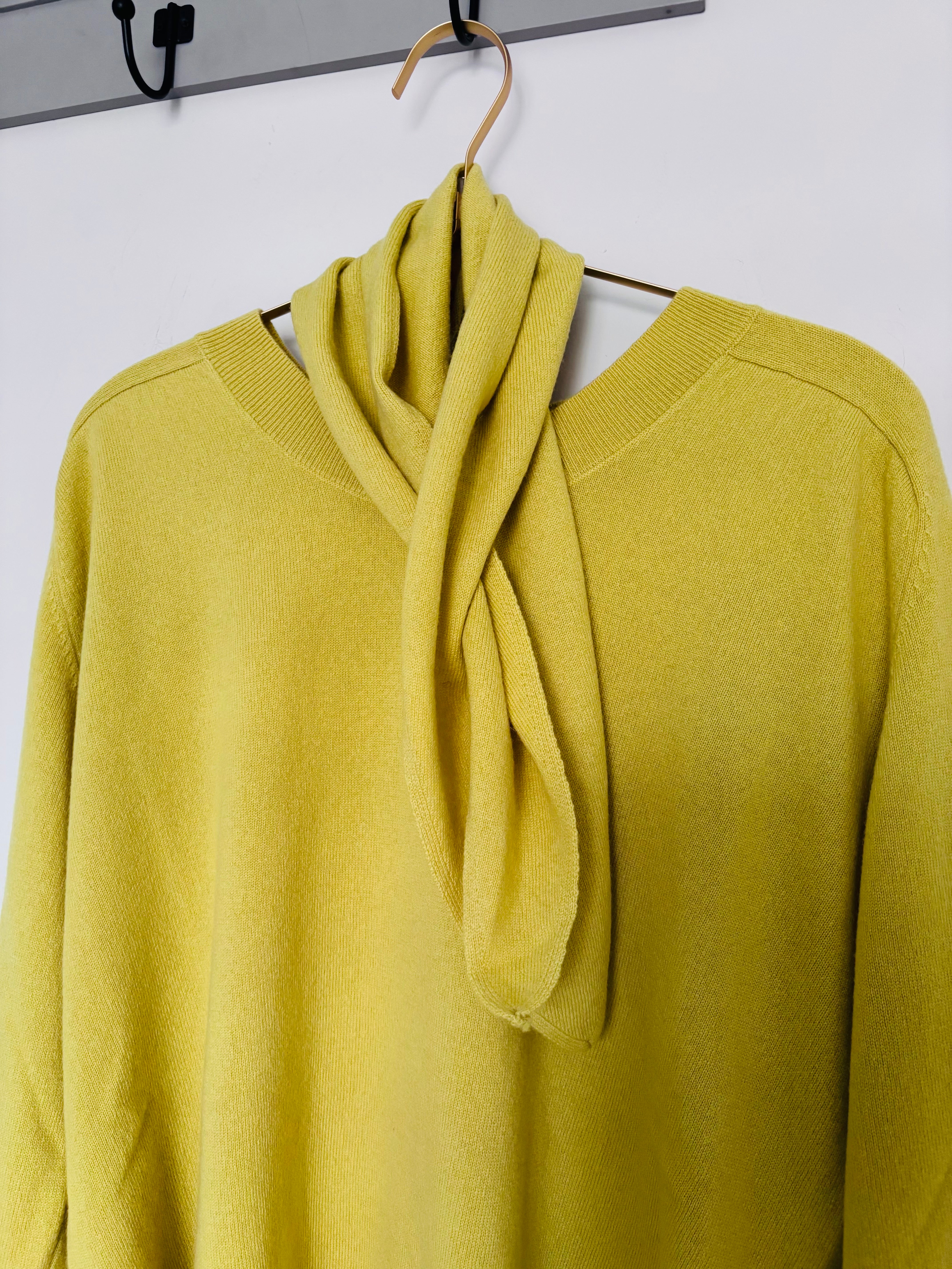 HIGH Everyday Couture Arne Knitwear in Ochre - SKULPT Dublin