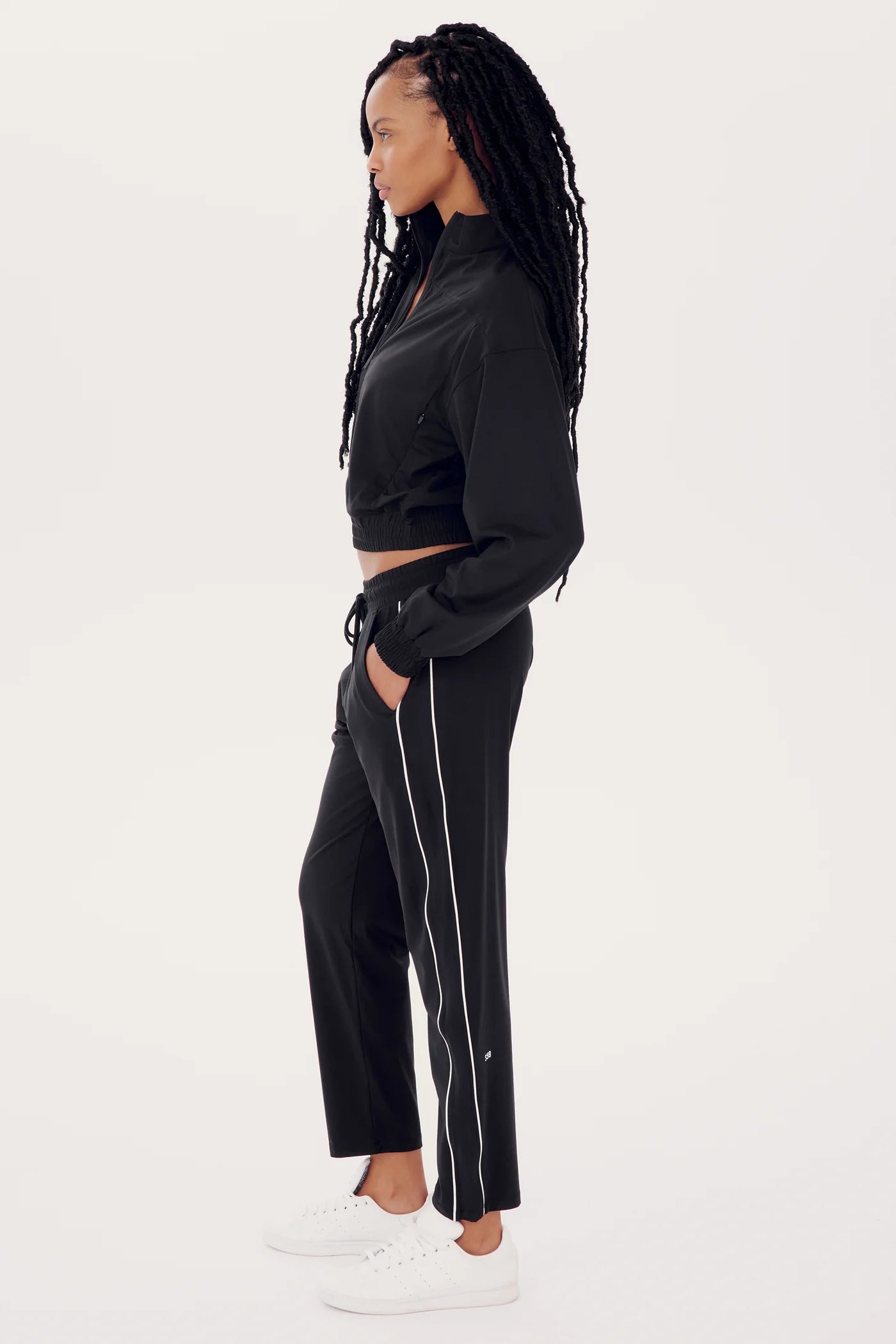 Splits59 Harlowe Rigor Jacket in Black - SKULPT Dublin