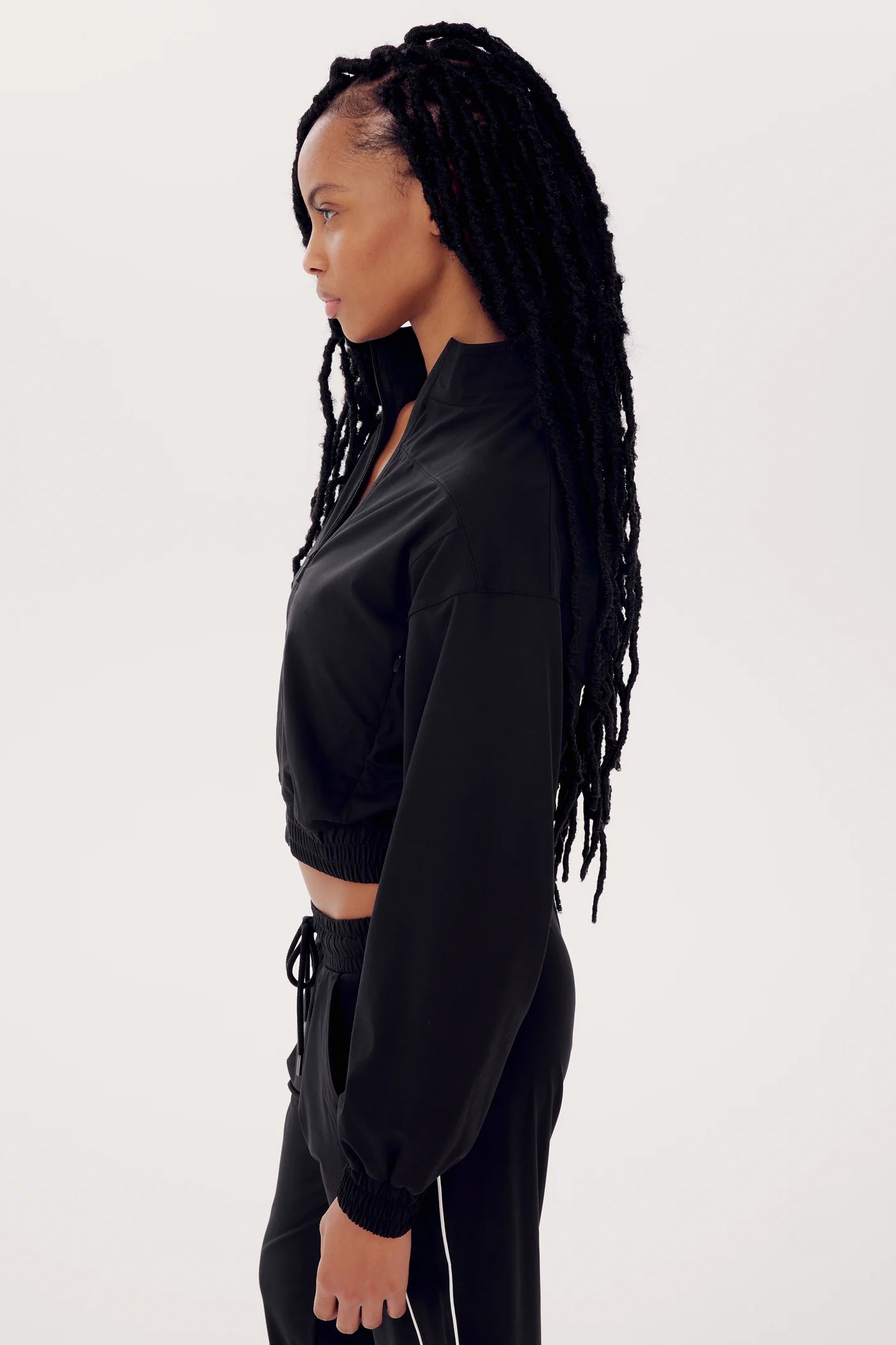 Splits59 Harlowe Rigor Jacket in Black - SKULPT Dublin