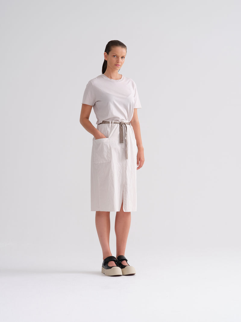 KristenseN Du Nord Short Sleeve Tee in Chalk - SKULPT Dublin