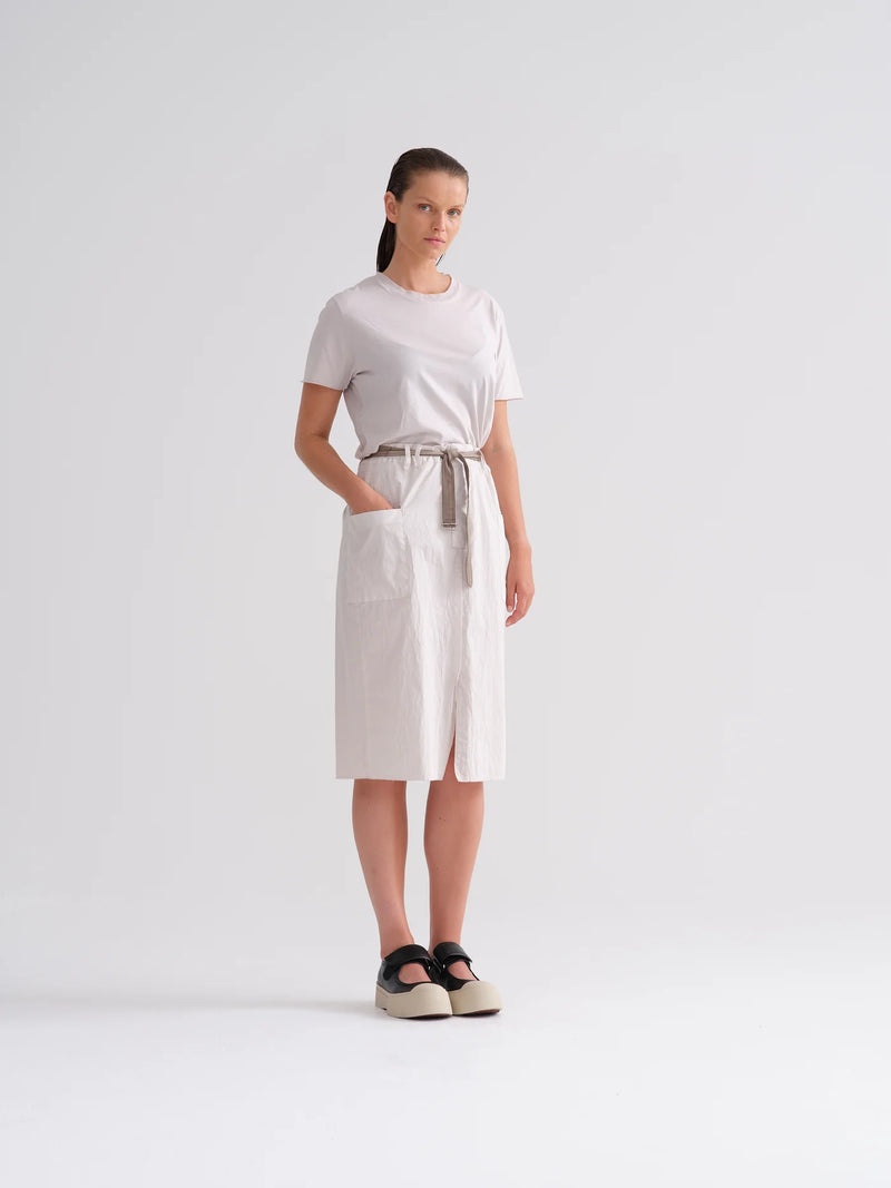 KristenseN Du Nord Short Sleeve Tee in Chalk - SKULPT Dublin