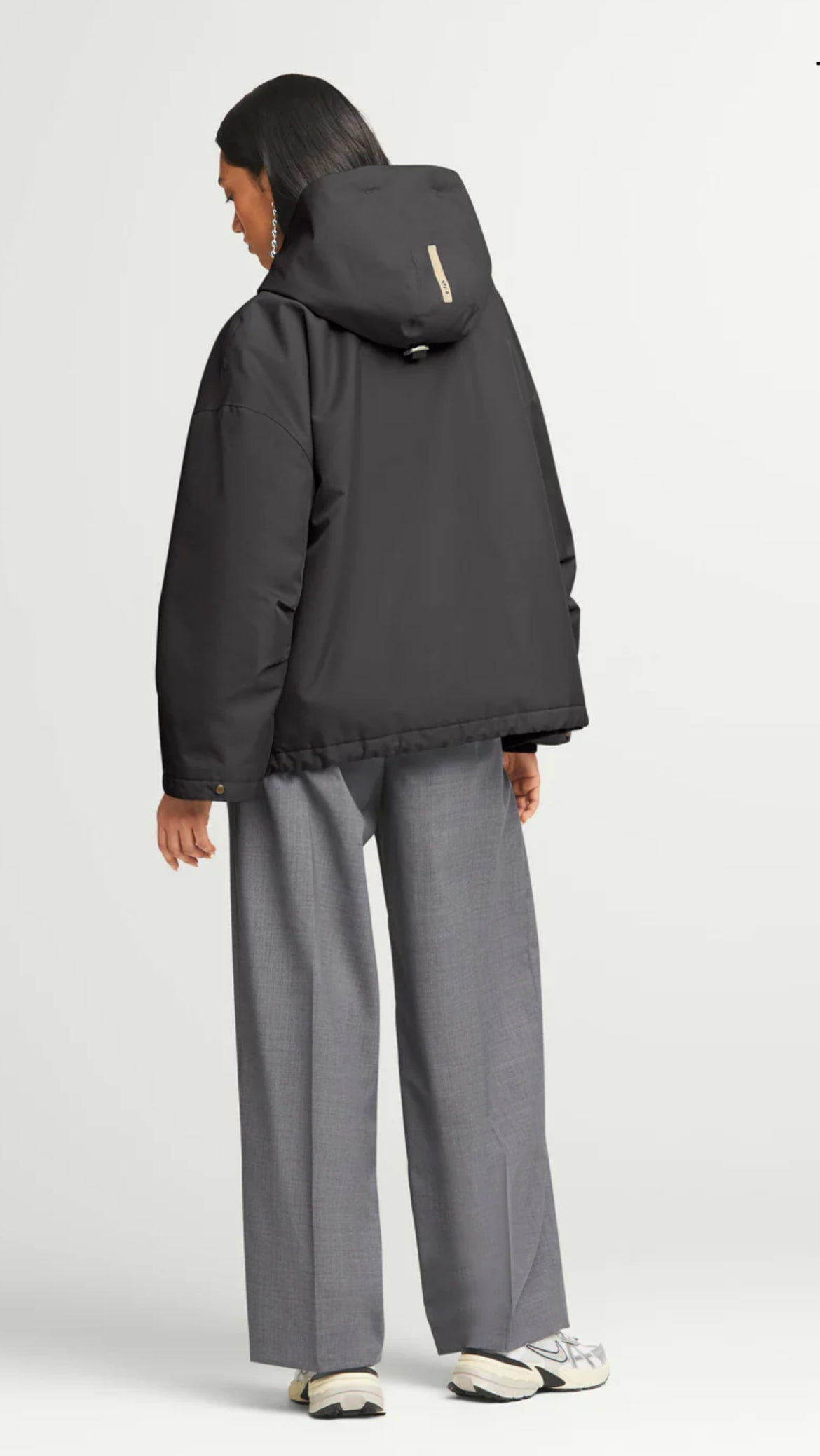 G-Lab Short Shell Puffer in Black - SKULPT Dublin