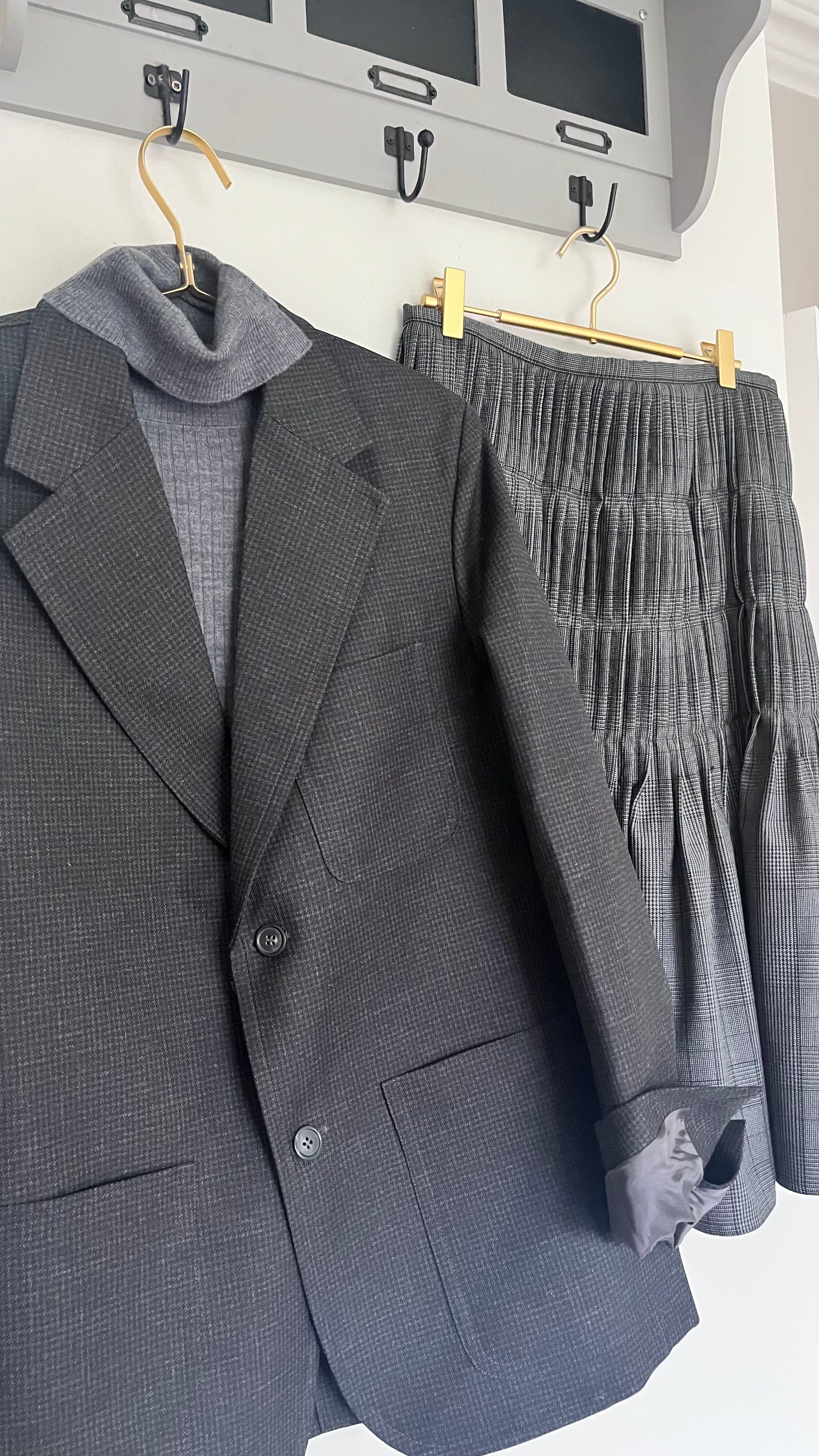 Sofie D'Hoore Houndstooth Blazer - SKULPT Dublin