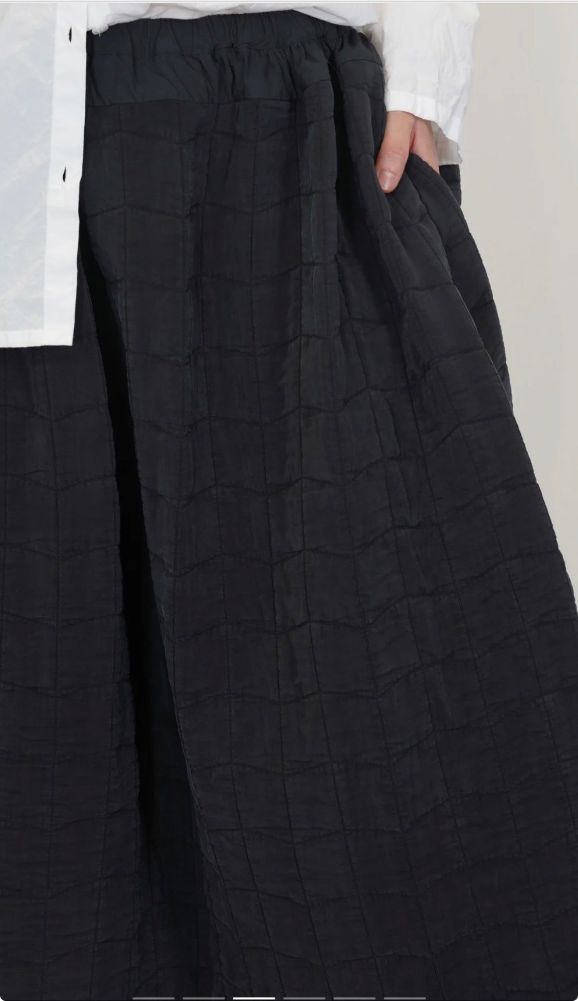 Manuelle Guibal Padded Skirt