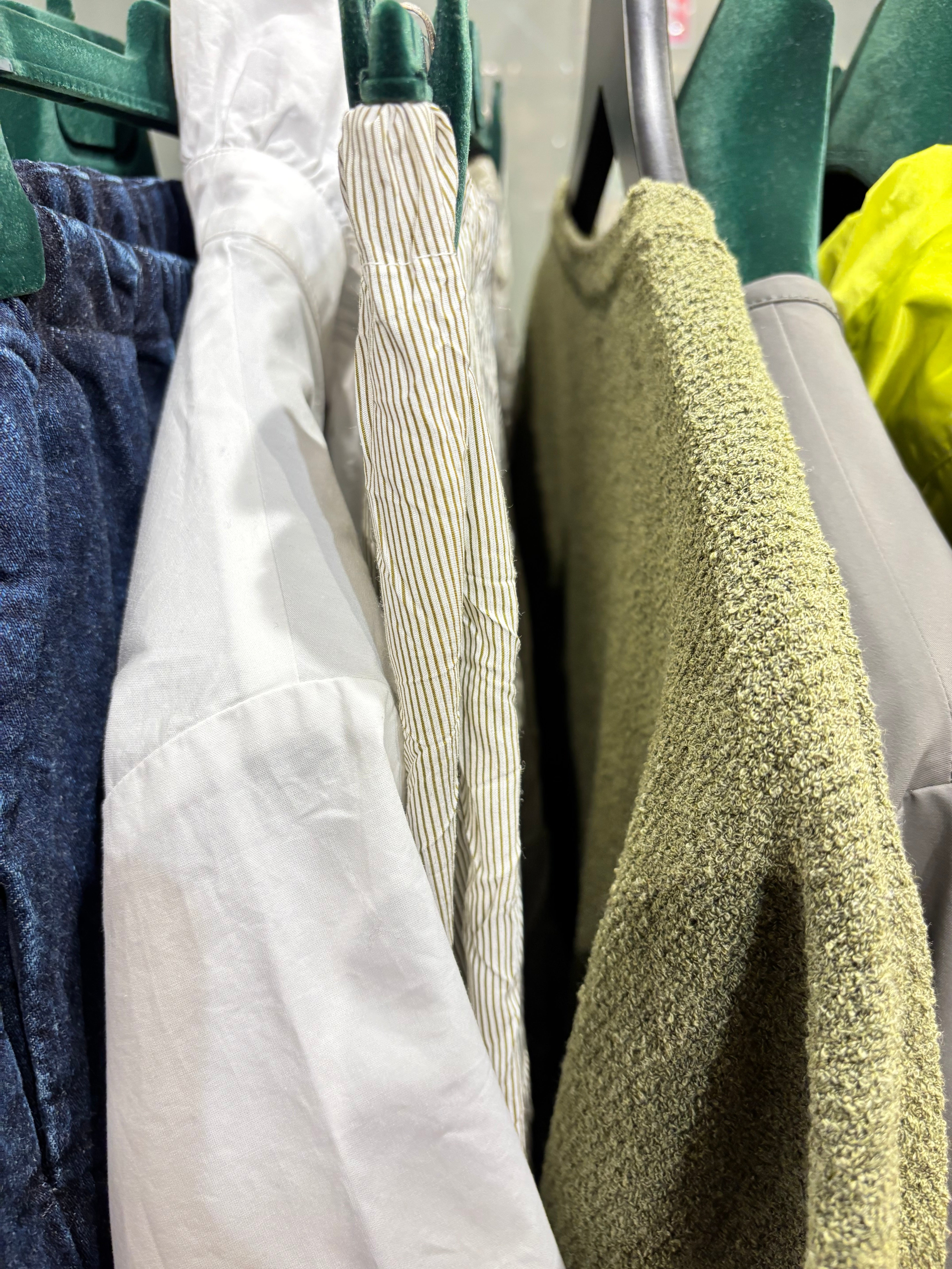 Ma'ry'ya Official Capped Sleeve Jumper in Moss - SKULPT Dublin