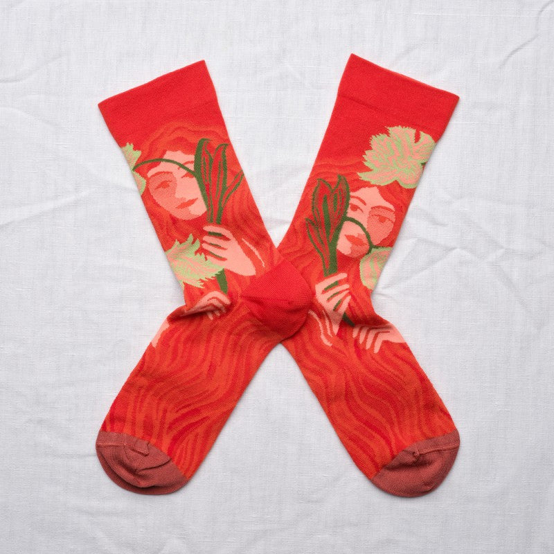 Bonne Maison Socks - Various Colours Patterned - SKULPT Dublin