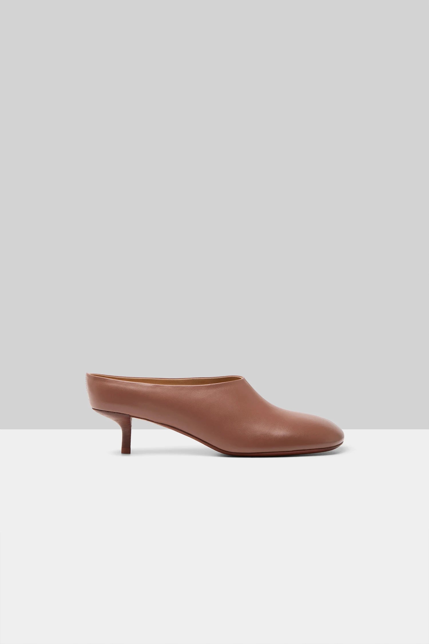 Marsell Leather Mules in Earth - SKULPT Dublin