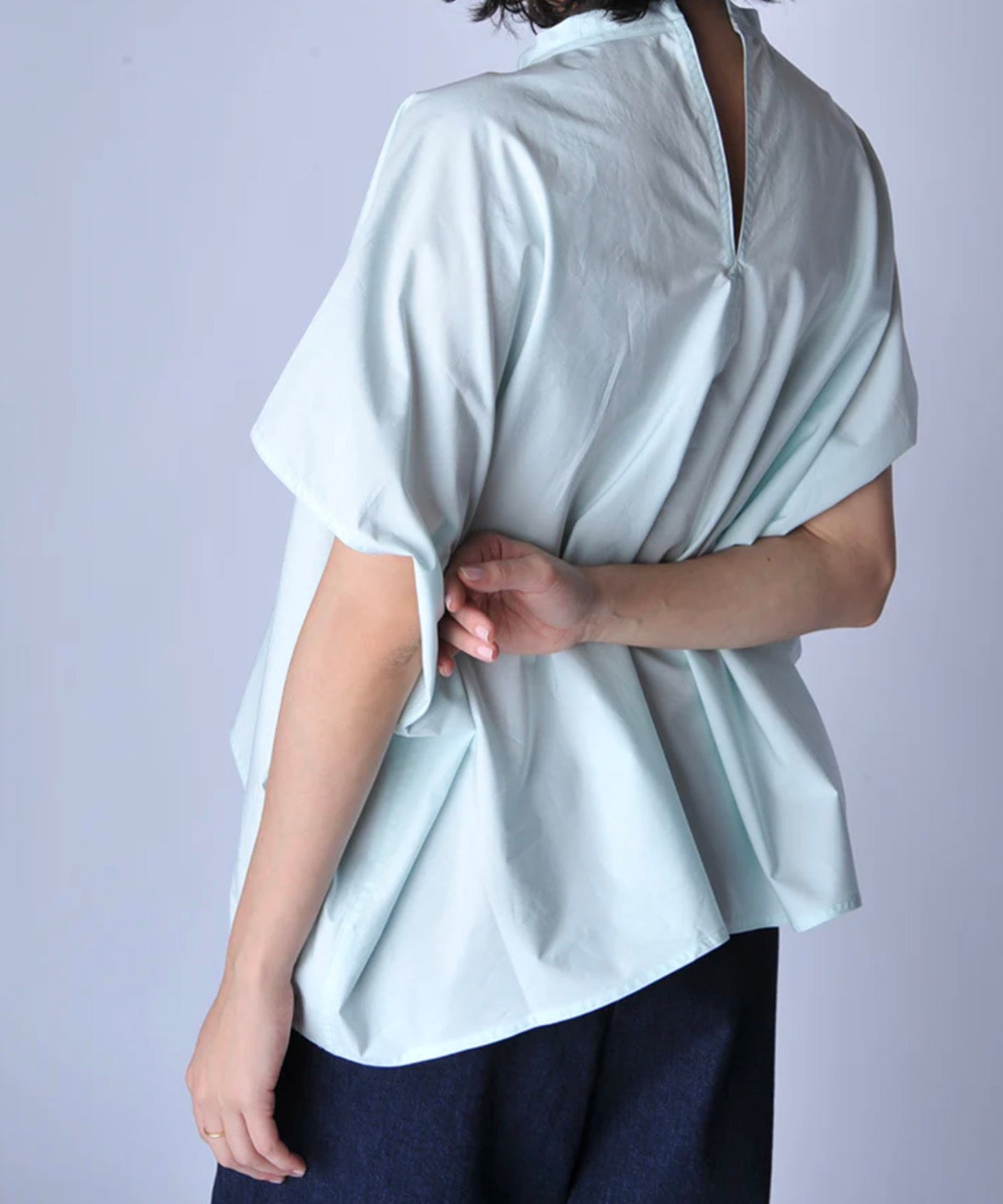 Sofie D'Hoore Shirt in Mint - SKULPT Dublin
