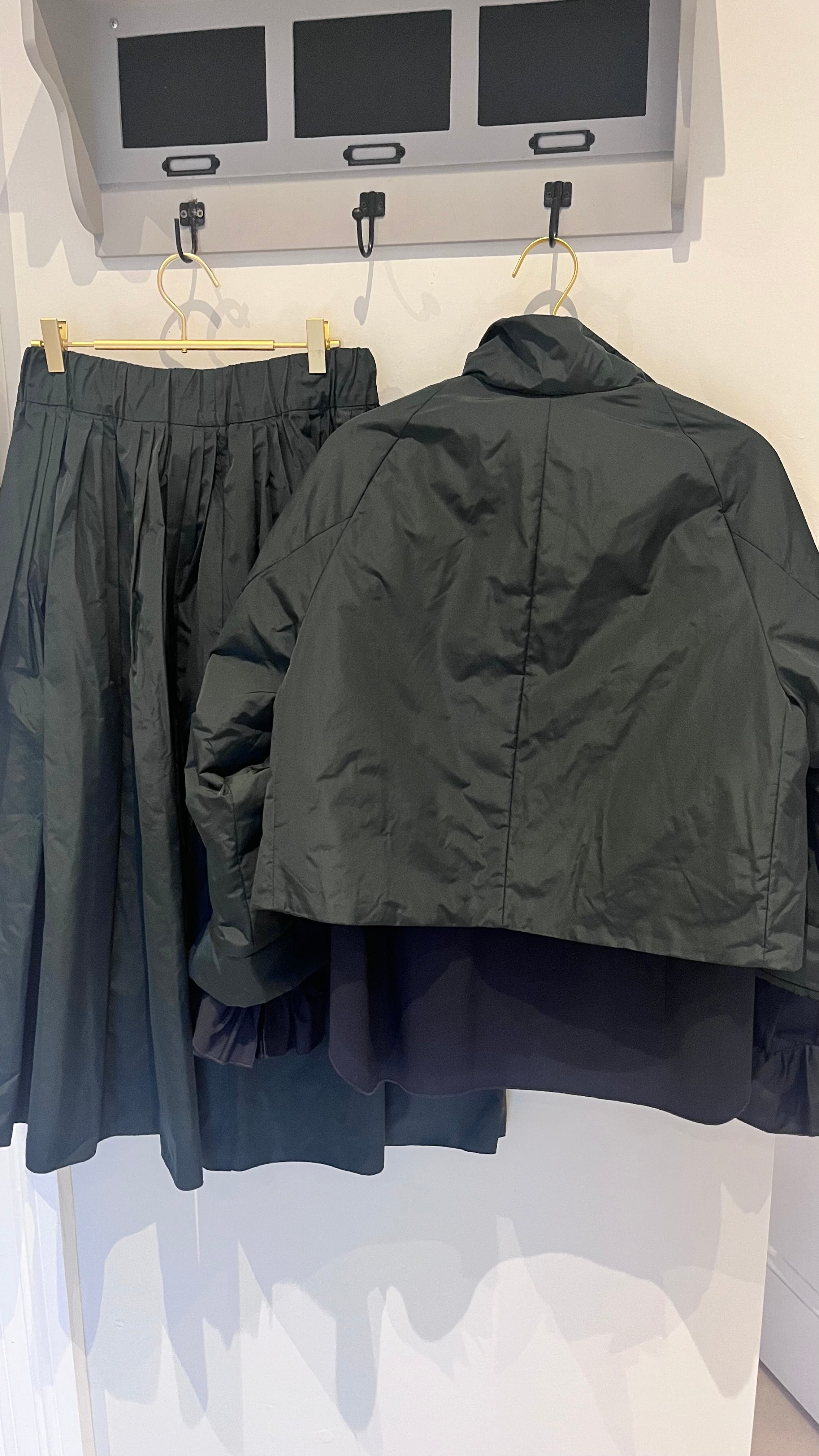 Susanne Bommer Jacket in Deep Forest - SKULPT Dublin