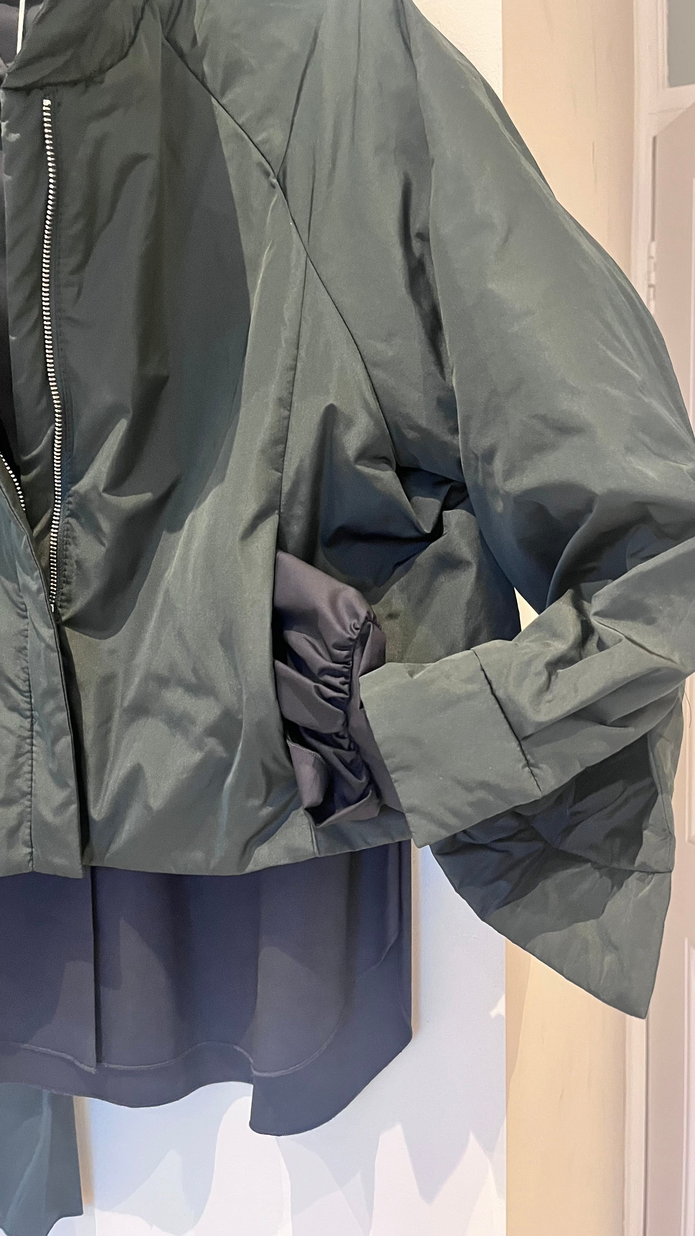 Susanne Bommer Jacket in Deep Forest - SKULPT Dublin