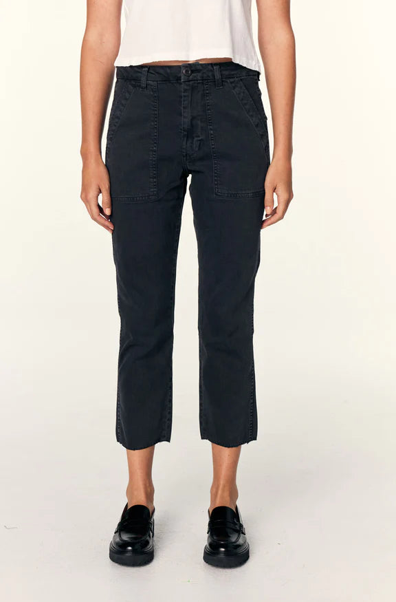 AMO Denim Easy Trouser - Vintage Black - SKULPT Dublin