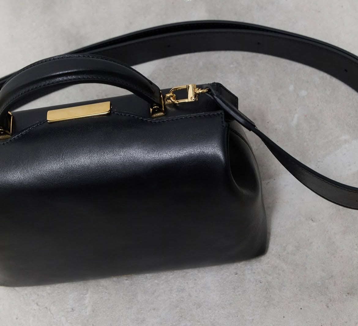 Filodee Poshy Handbag in Black - SKULPT Dublin