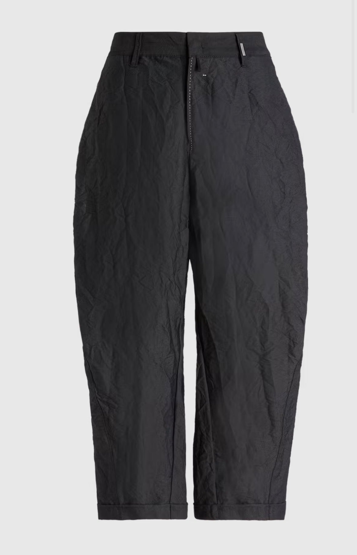 HIGH Everyday Skiffle Trousers in Black - SKULPT Dublin