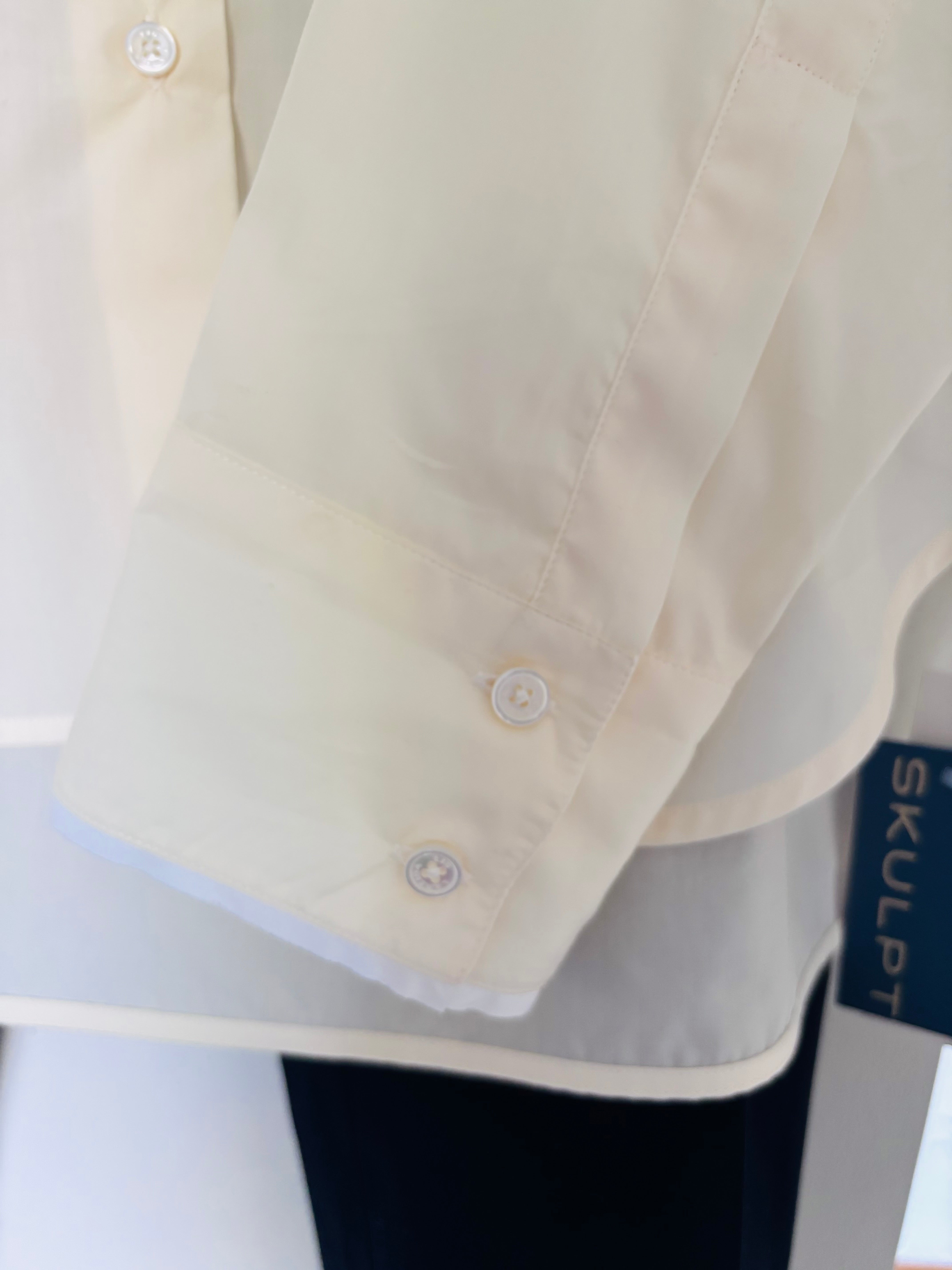 Lis Lareida Dante Shirt In Butter Yellow - SKULPT Dublin