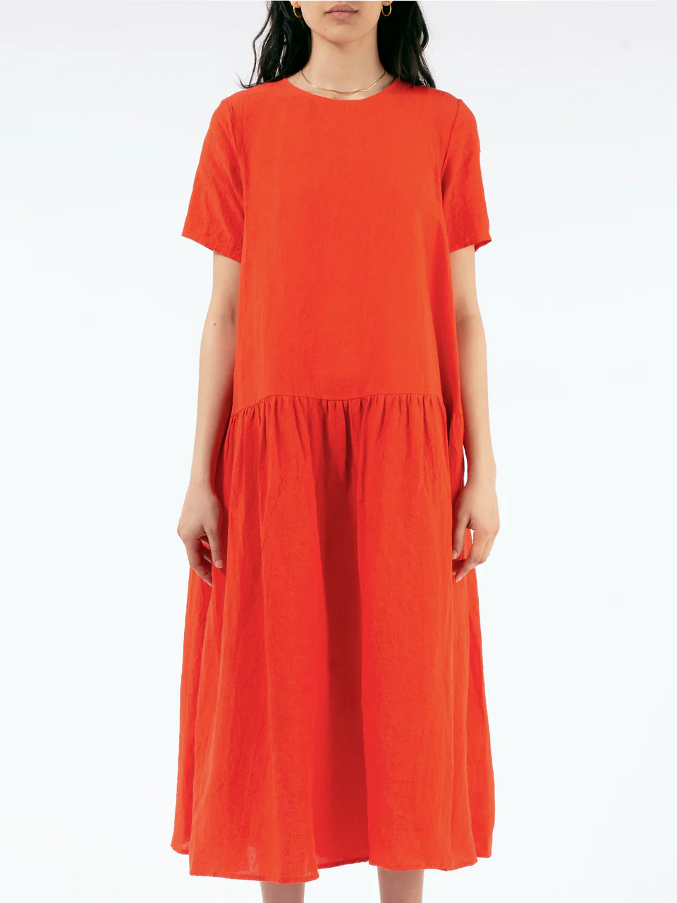 Apuntob Dress in Poppy - SKULPT Dublin
