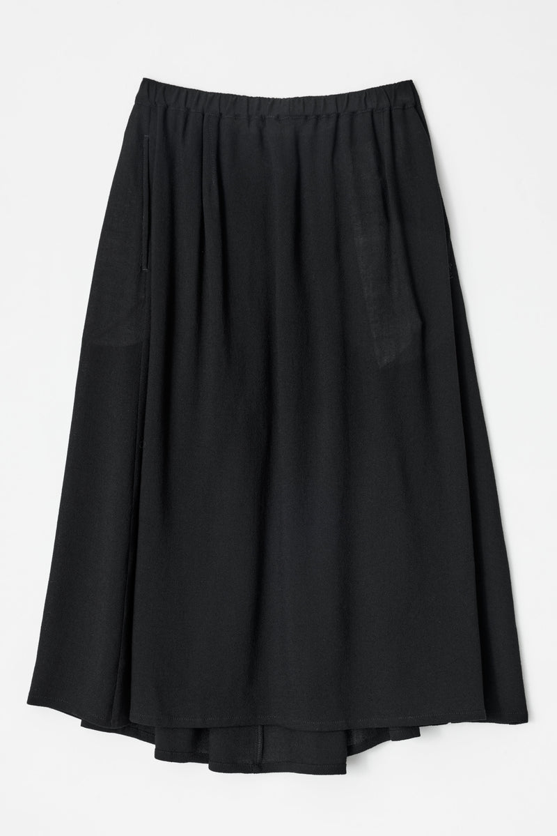 ADNYM Como Skirt in Black Smoke - SKULPT Dublin