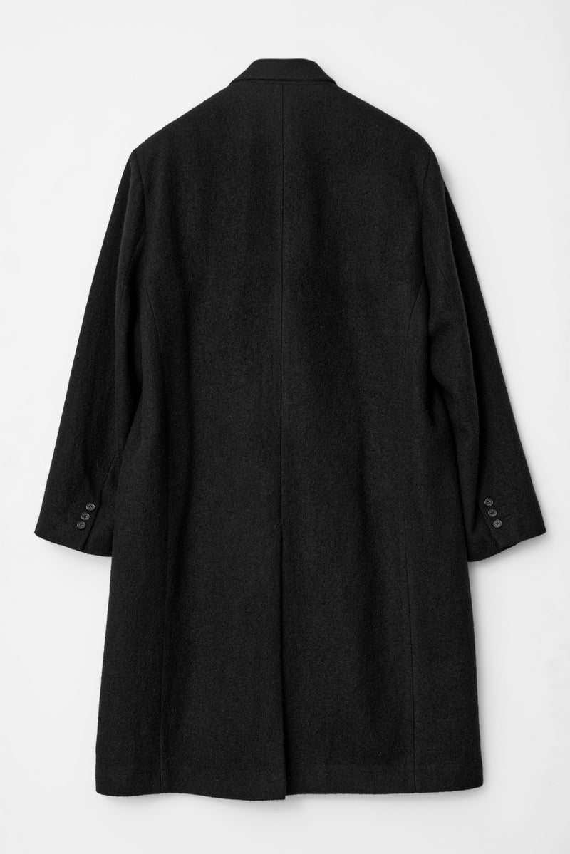 ADNYM Dapper Coat in Black Smoke - SKULPT Dublin