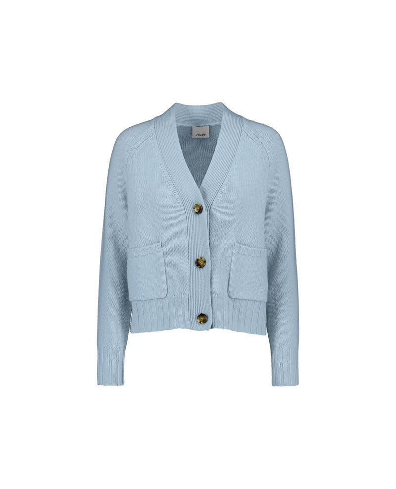 Allude Cardigan in Baby Blue - SKULPT Dublin