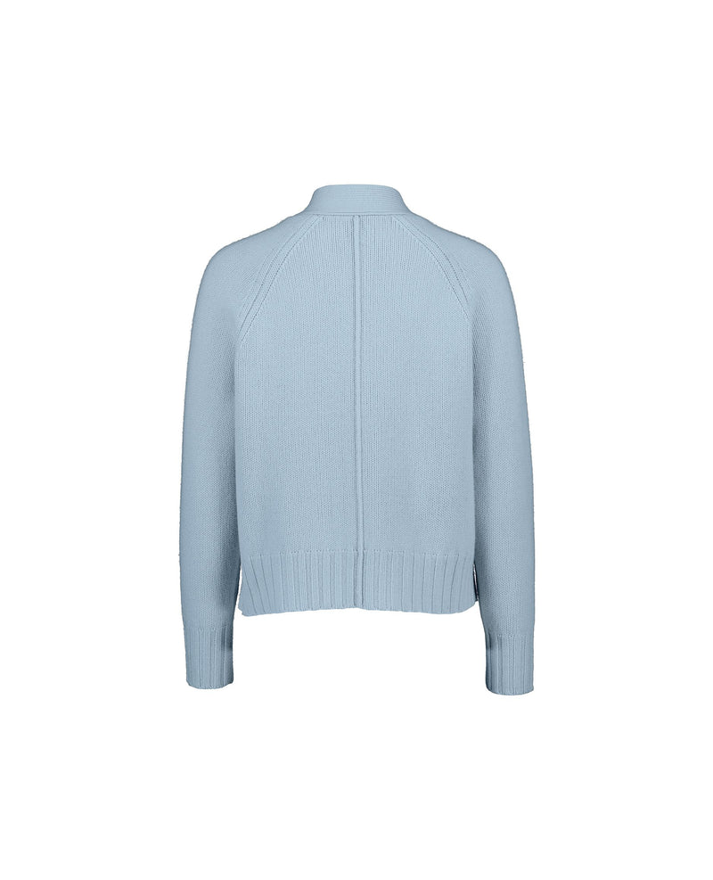 Allude Cardigan in Baby Blue - SKULPT Dublin