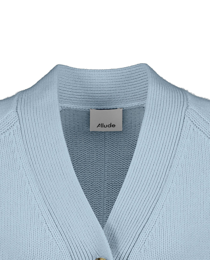 Allude Cardigan in Baby Blue - SKULPT Dublin