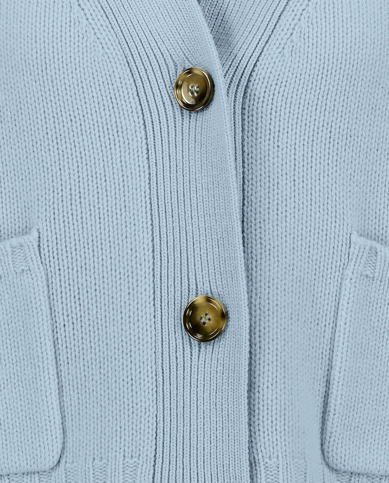 Allude Cardigan in Baby Blue - SKULPT Dublin