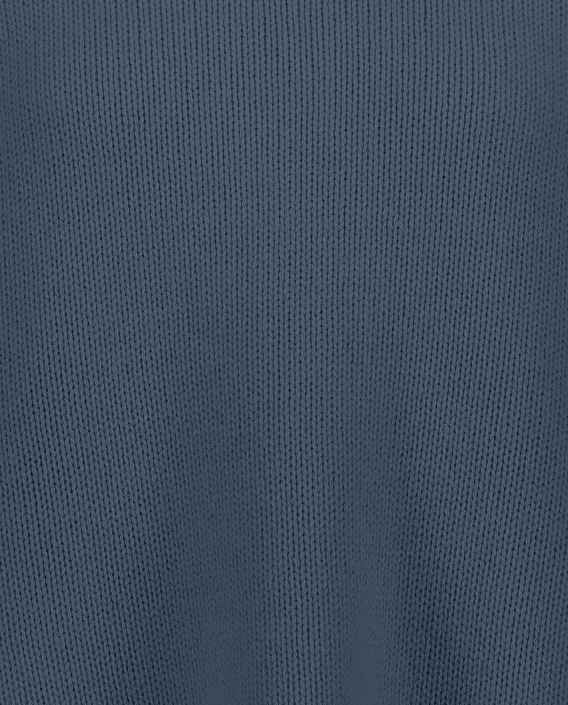 Allude Polo Neck in Denim Blue - SKULPT Dublin