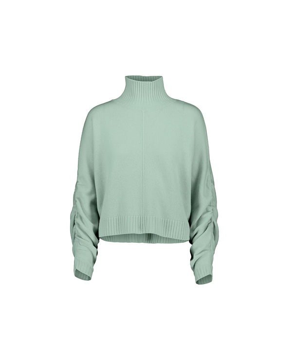 Allude Mockneck Jumper in Seafoam - SKULPT Dublin