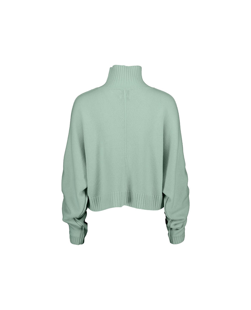 Allude Mockneck Jumper in Seafoam - SKULPT Dublin