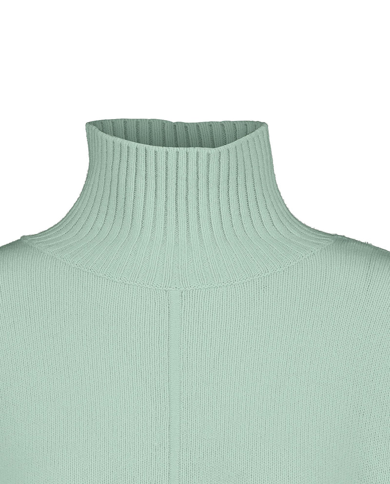 Allude Mockneck Jumper in Seafoam - SKULPT Dublin