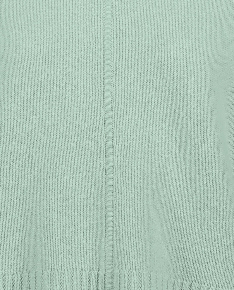 Allude Mockneck Jumper in Seafoam - SKULPT Dublin