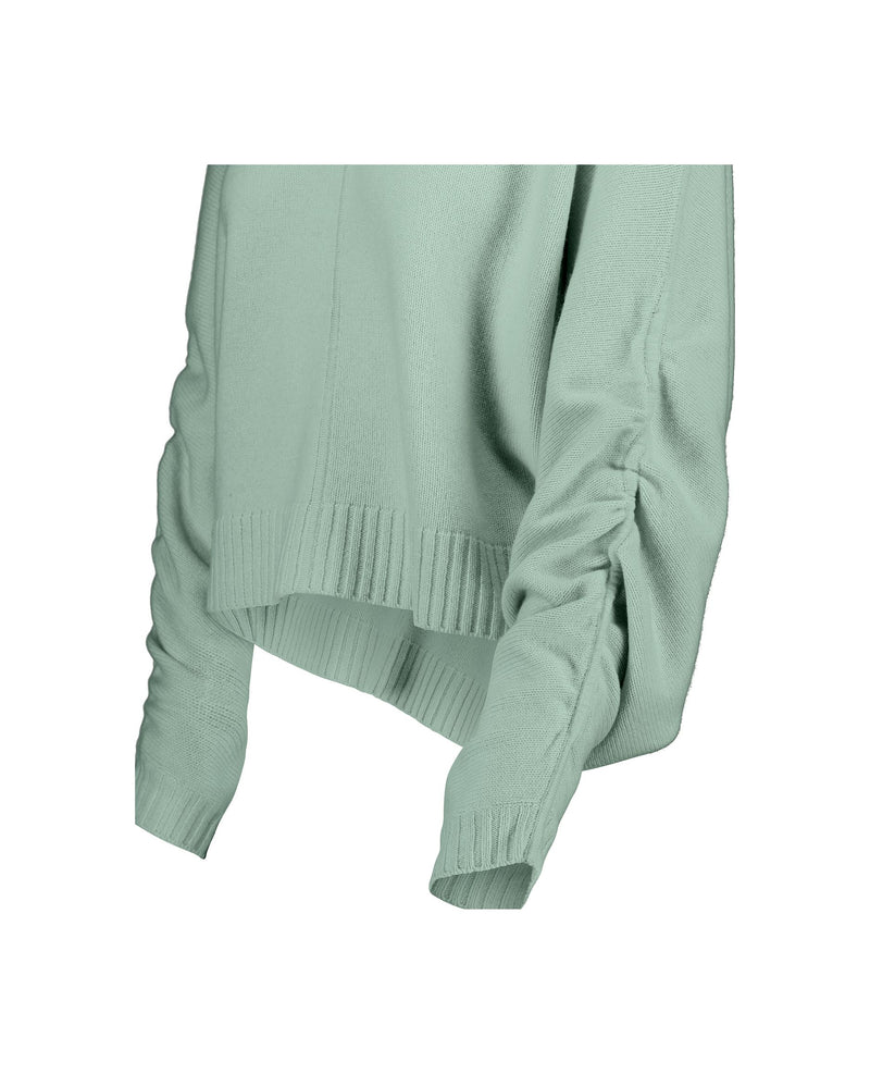 Allude Mockneck Jumper in Seafoam - SKULPT Dublin