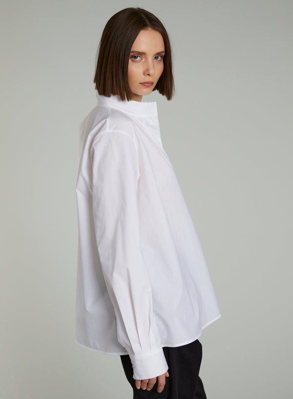 Lis Lareida Atlantis Shirt in White - SKULPT Dublin