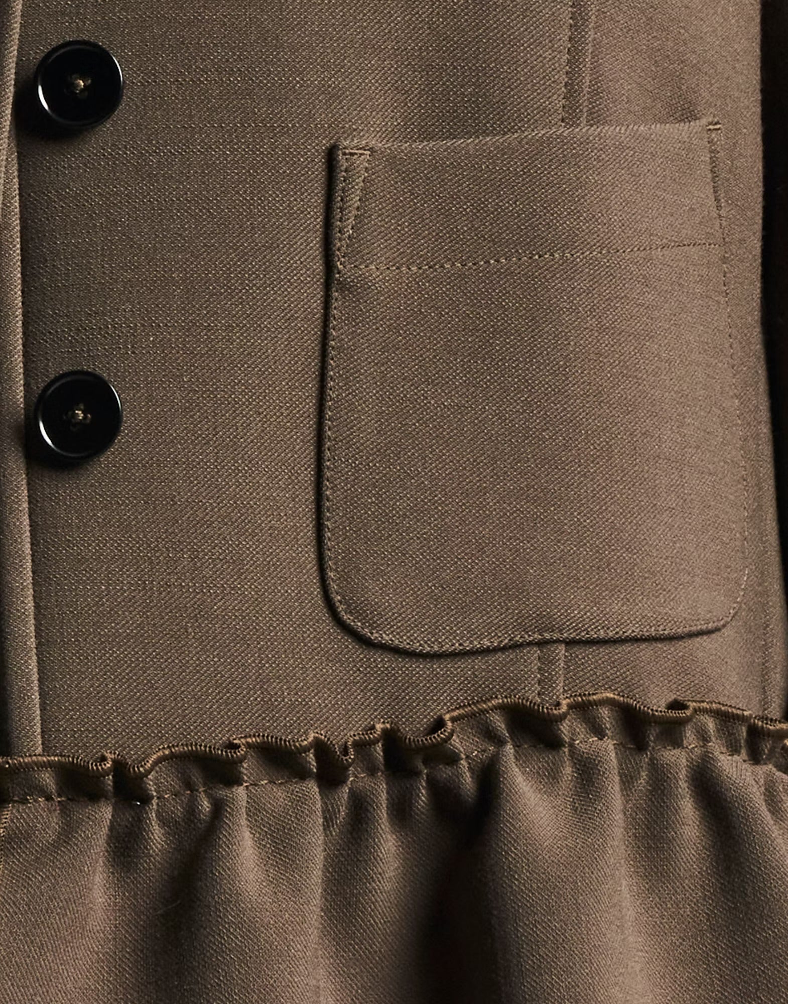 HIGH Everyday Couture Potrait Blazer in Black - SKULPT Dublin