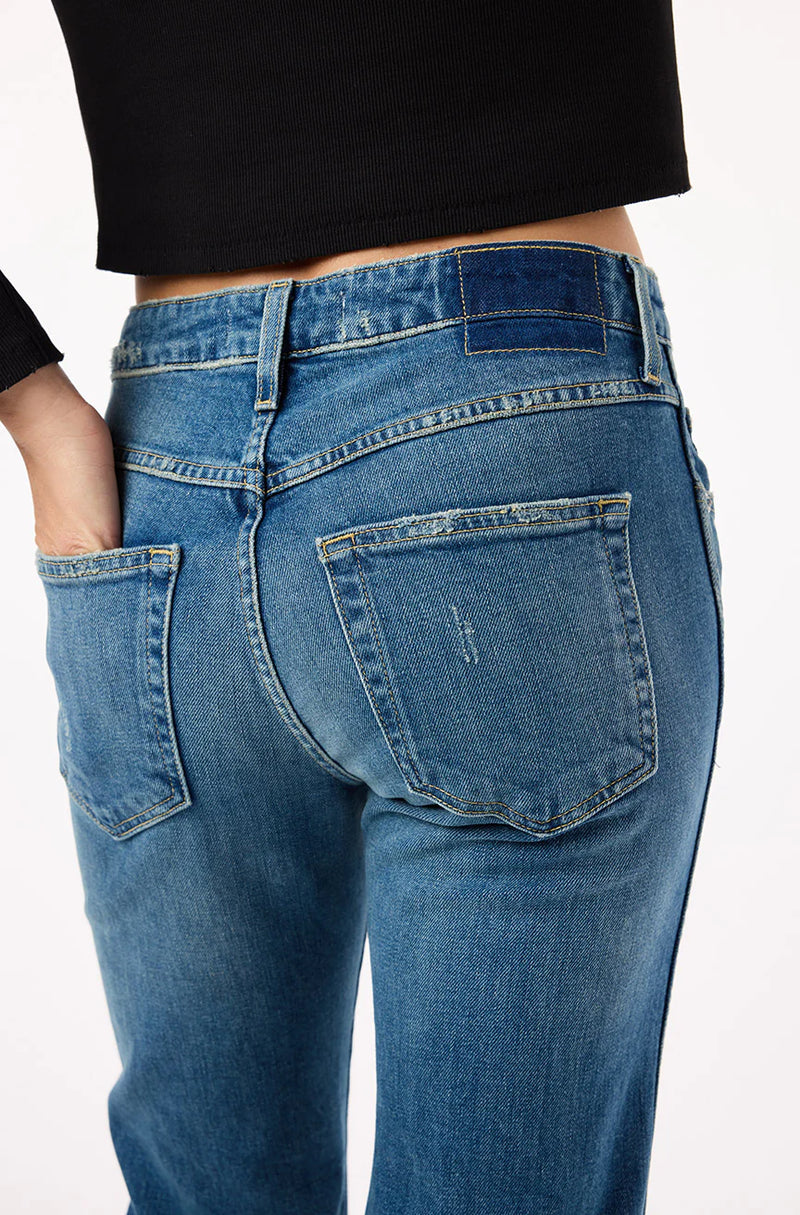 AMO Denim Kick Flare Jeans