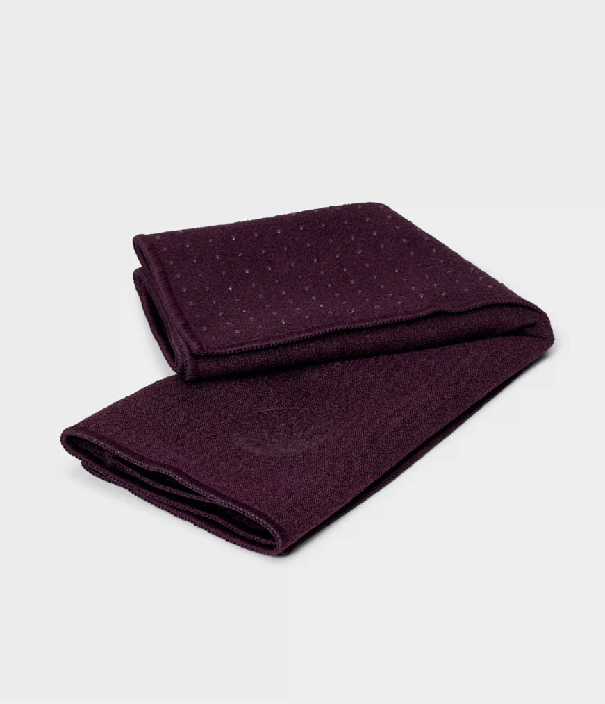 Manduka YogiToes Small Skidless Hand Towel - Various Colours - SKULPT Dublin