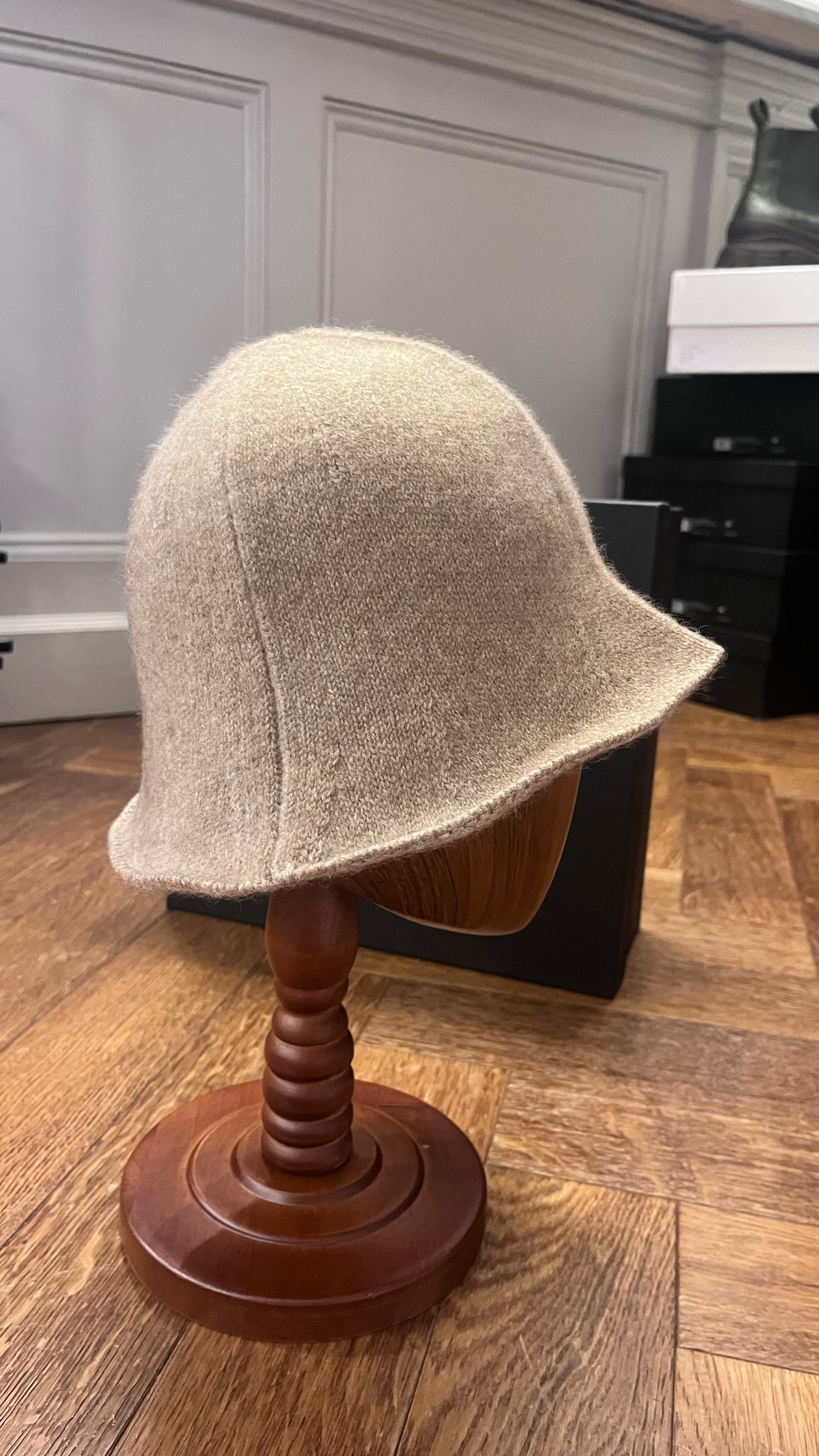 Oats & Rice Bucket Hat in Taupe - SKULPT Dublin