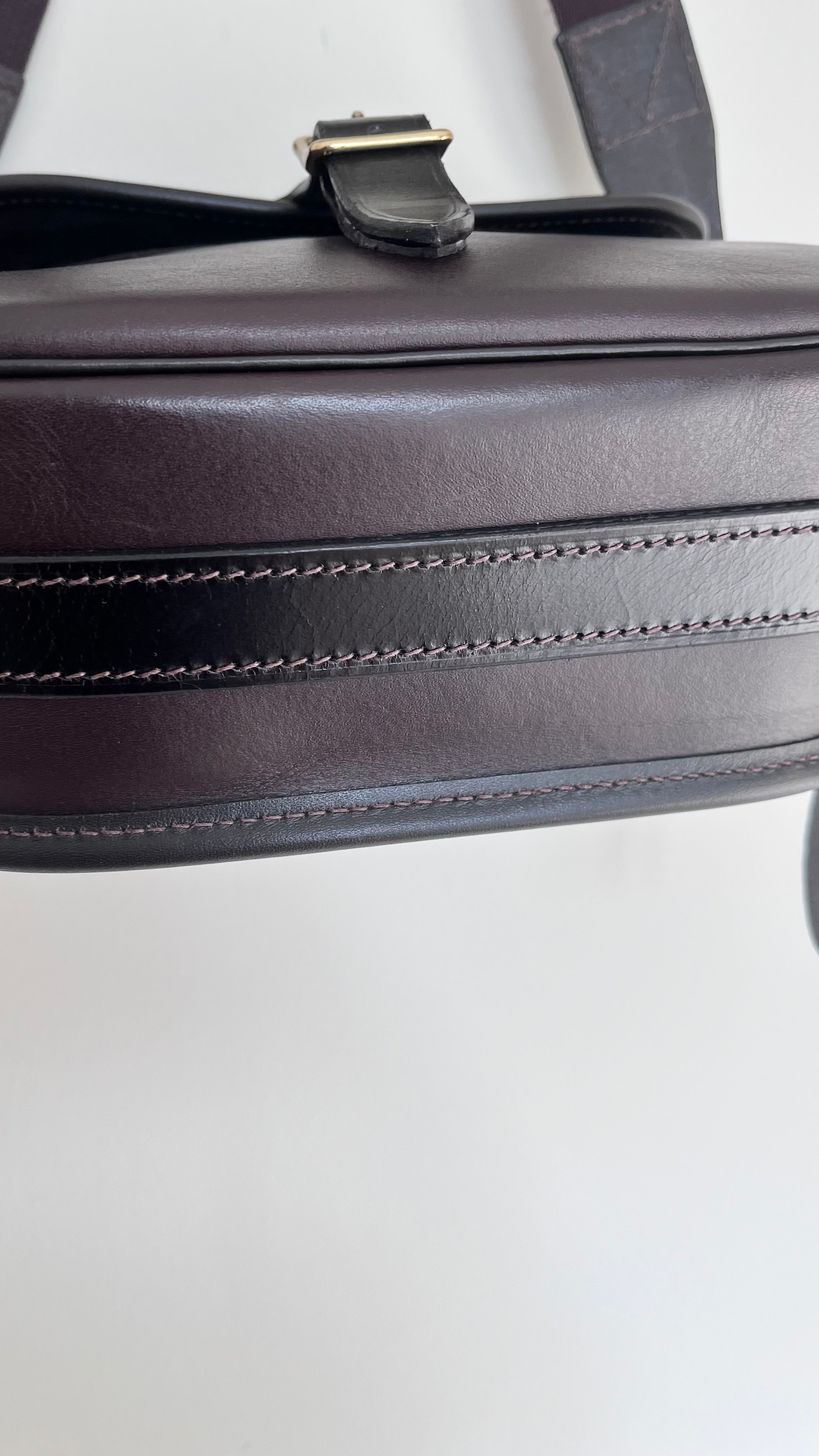 Brady Crossbody Leather Bag - SKULPT Dublin