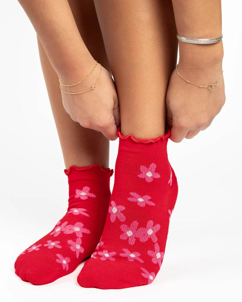 Pointe Studio Union Grip Anklet Socks - Various Colours - SKULPT Dublin