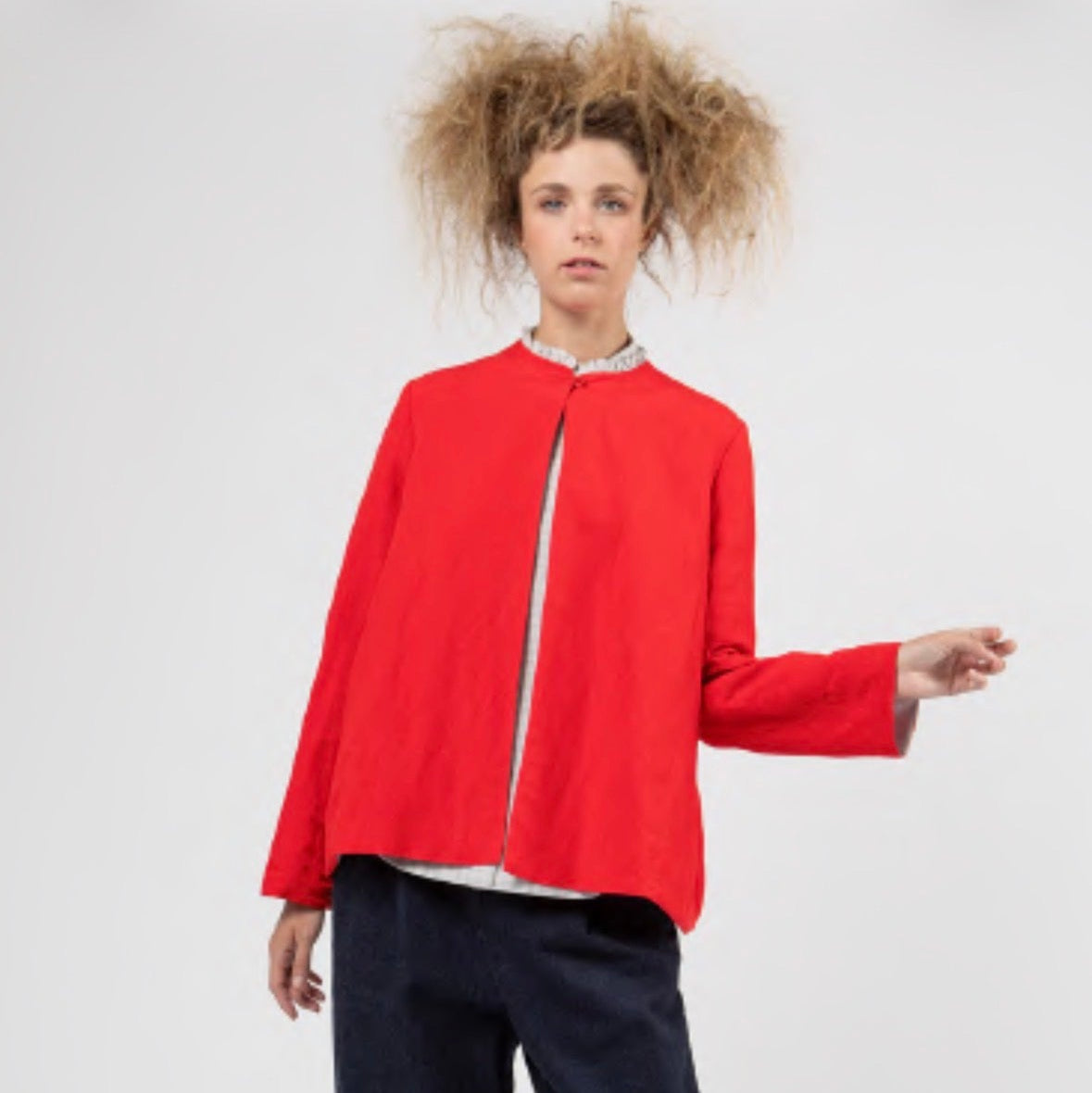 Apuntob Jacket in Pomegranate - SKULPT Dublin