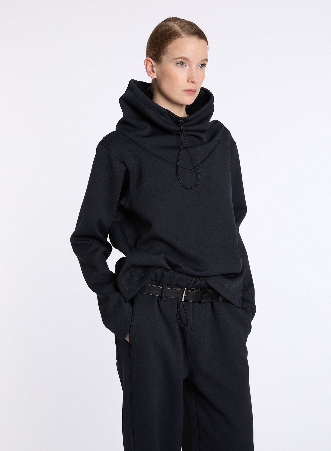 Lis Lareida Mica Scuba Top in Black - SKULPT Dublin