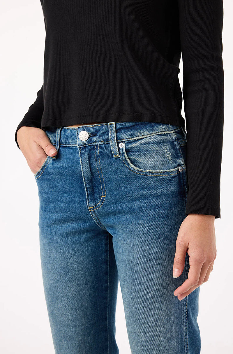 AMO Denim Kick Flare Jeans