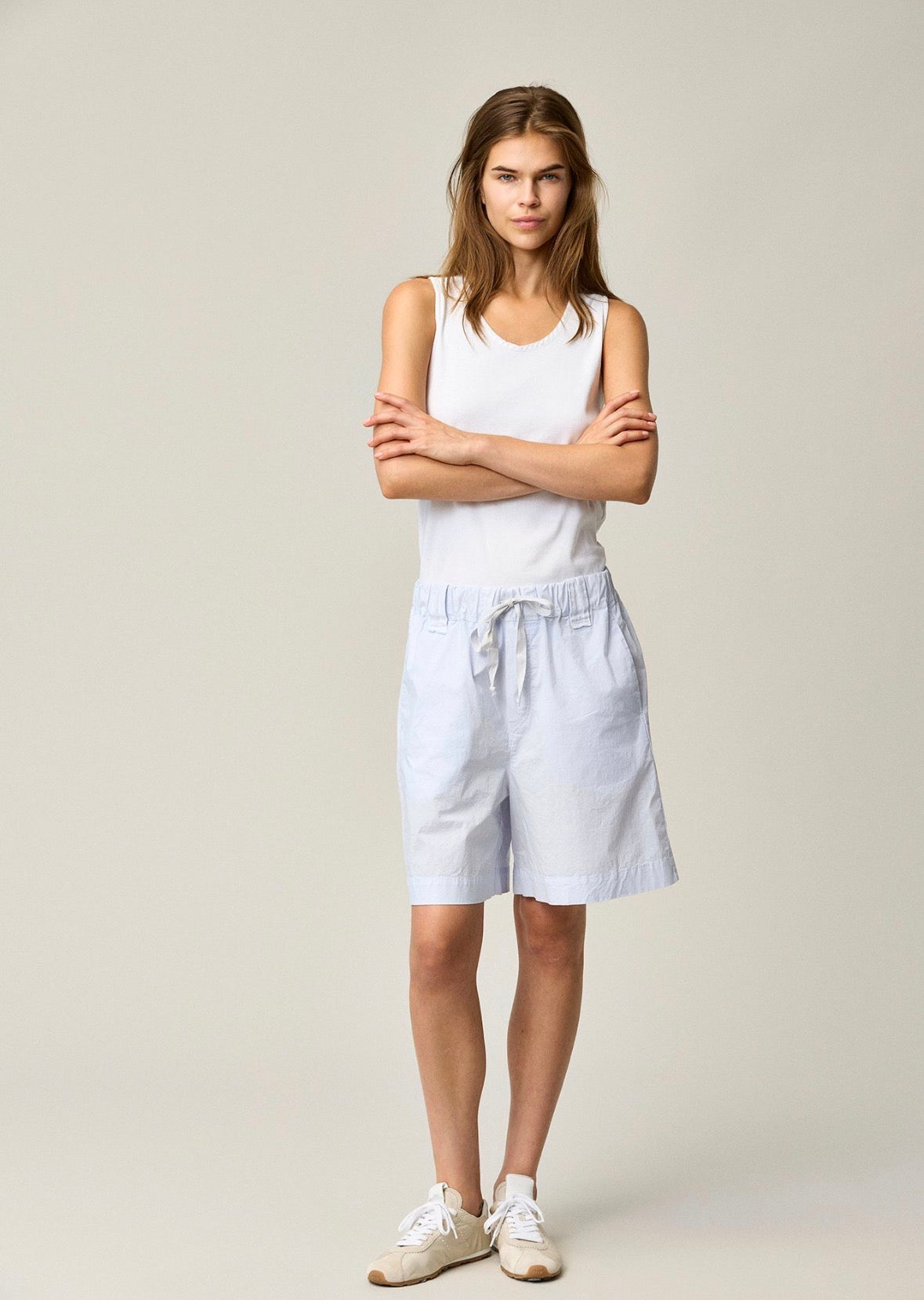 KristenseN Du Nord Shorts in Navy - SKULPT Dublin