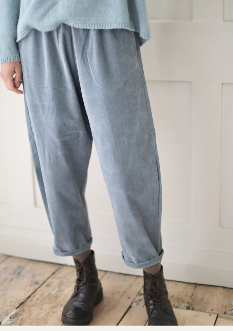 Apuntob Trousers in Corduroy Sea - SKULPT Dublin